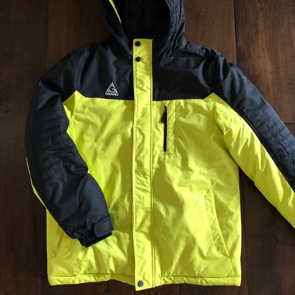 Boys Gerry Outdoor Jacket L 14-16 - Picture 1 of 3